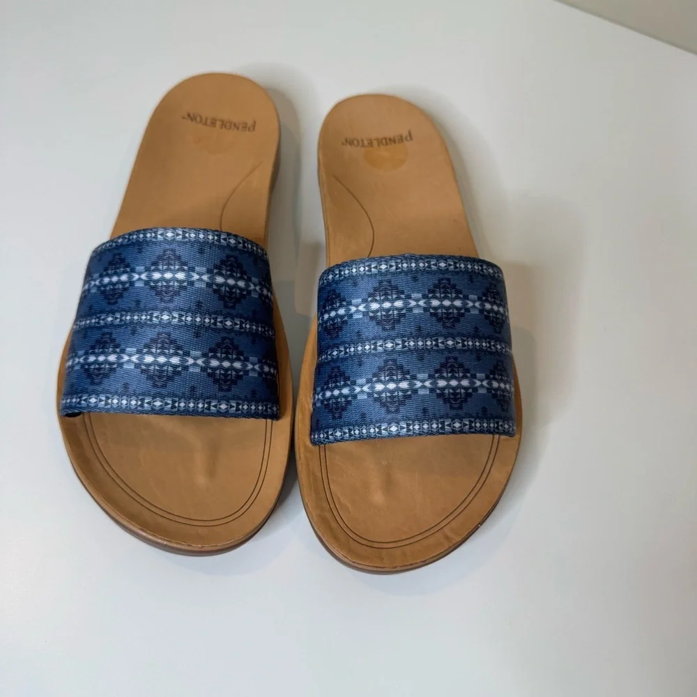 Pendleton WOMENS DESERT DAWN SLIDE size 9 NWOT